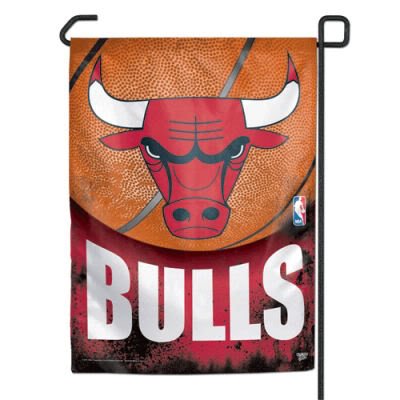 Chicago Bulls 11"x15" Garden Flag