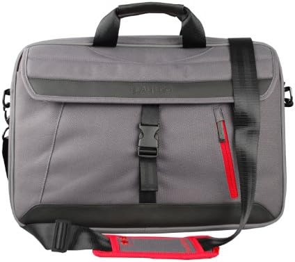 Altego Channel Stitched Ruby 15" Laptop Slipcase for Apple MacBook Pro- Gray (36510)