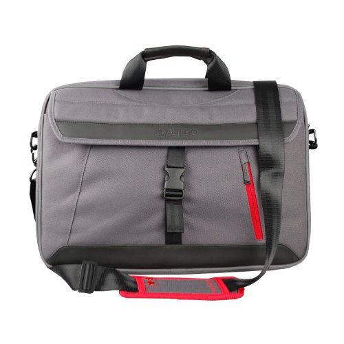 Altego Channel Stitched Ruby 15" Laptop Slipcase for Apple MacBook Pro- Gray (36510)