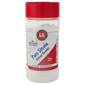 KAL - Stevia Extract Powder, 1.3 oz powder Powder powder