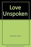 Love unspoken