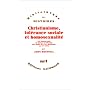 Christianisme, tol�rance sociale et homosexualit� : Les Homosexuels en Europe occidentale des d�buts de l'�re chr�tienne au XIVe si�cle