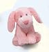 Plush My 1st Puppy Pink Small 9"