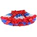 Wennikids Little Girl's Dance Chiffon Pettiskirts Tutu Assorted Size and Color