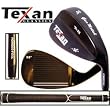 TEXAN CLASSICS GUN METAL 56&deg; SAND WEDGE