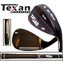TEXAN CLASSICS GUN METAL 56° SAND WEDGE