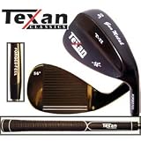 TEXAN CLASSICS GUN METAL 56° SAND WEDGE