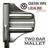 GUERIN RIFE（グリーンライフ）2バーパターマレット センターシャフト