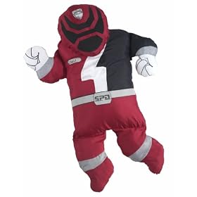 Snugglers for Boys Licensed Power Rangers (Red Ranger)