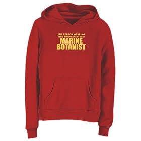Sweatshirt Woman Red Or A - This Sweatshirt Marine Botanist Occupations