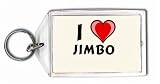 I Love Jimbo Keychain