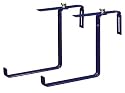 Universal Balkonkastenhalter in anthrazit