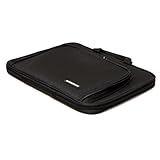 Sony VAIO VGN-SZ670N/C 13.3-inch Laptop Carrying CaseCrown Double Memory Foam Case with Front Pocket (Nylon Black)