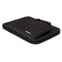CaseCrown Double Memory Foam Case with Front Pocket (Nylon Black) for Gateway LT3200 11.6" Netbook