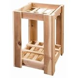 Tool Rack (Cedar) (30h x 19w x 20.5d)