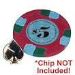 Suited Black Spade Lapel Pin - Casino Supplies > Accessories > Pins