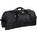Travelers Club Duffel Bag - Black/ Red