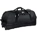 Travelers Club Duffel Bag - Black/ Red