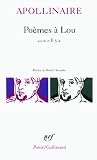 Po�mes � Lou. Il y a