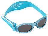 Adventure BanZ Baby Age 0-2 Sunglasses, Caribbean Blue