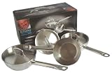 Antony Worrall Thompson Professional Chef 3 Pce Pan Set  from Ultimate Products Ltd