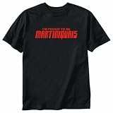 T-Shirt Black  I Am Proud Martiniquais  Martinique Country