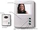 Color Video Door Intercom- Hands Free, with Door Unlock and Alarm