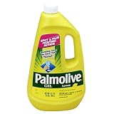Palmolive Gel Dishwasher Detergent, Lemon Clean Scent, 75 oz