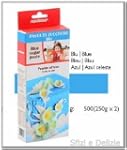 pasta di zucchero modecor 500 gr (blu)