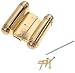 Stanley Hardware 3-Inch Double Acting Hinge, Satin Brass #463040