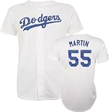 Russell Martin Los Angeles Dodgers Home Youth MLB Replica Jersey