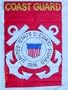 Patriotic USA Military Coast Guard Garden Decorative Flag Banner