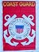 Patriotic USA Military Coast Guard Garden Decorative Flag Banner