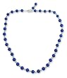 Lapis lazuli necklace, 'Timeless Blue'