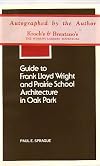 Guide to Frank Lloyd Wright and Prairie School architecture in Oak Park