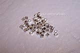 Crimp Beads 1.5mm Silver Plated Q.100