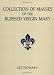 Book Collection of Masses of the Blessed Virgin Mary: Lectionary
