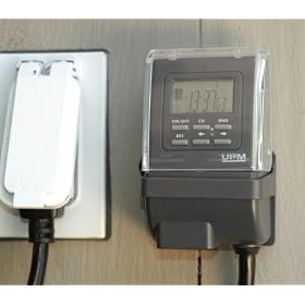 Programmable Outdoor Timer by UPM Marketing