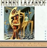 Music of Henri Lazarof: Concerto for Flute & Orchestra / Spectrum / Canti