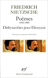 Poemes (1858-1888) / fragments poétiques / dithyrambes pour diony