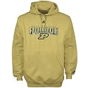adidas Purdue Boilermakers Gold Book Smart Hoody Sweatshirt
