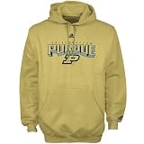 adidas Purdue Boilermakers Gold Book Smart Hoody Sweatshirt
