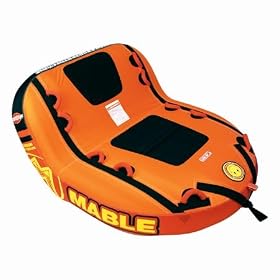 SportsStuff 53-2205 Mable Towable Marine Tube - 1 Rider by 