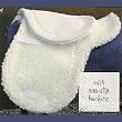 Close Contact Fleece Non Slip English Saddle Pad [Misc.]
