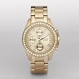 Fossil Decker Chronograph Gold Dial Watch