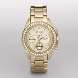 Fossil Decker Chronograph Gold Dial Watch