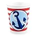 Anchors Aweigh 9 oz. Cups (8) Party Supplies