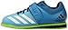 adidas Performance Men's Powerlift.3 Cross-Trainer Shoe, Unity Blue White/Semi Solar Green, 8.5 M US
