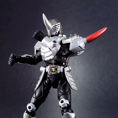 Masked Rider Gai Gd-78 Souuchaku Henshin Series Action Figure