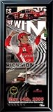  : Kasey Kahne " First Win" Collectible Clock